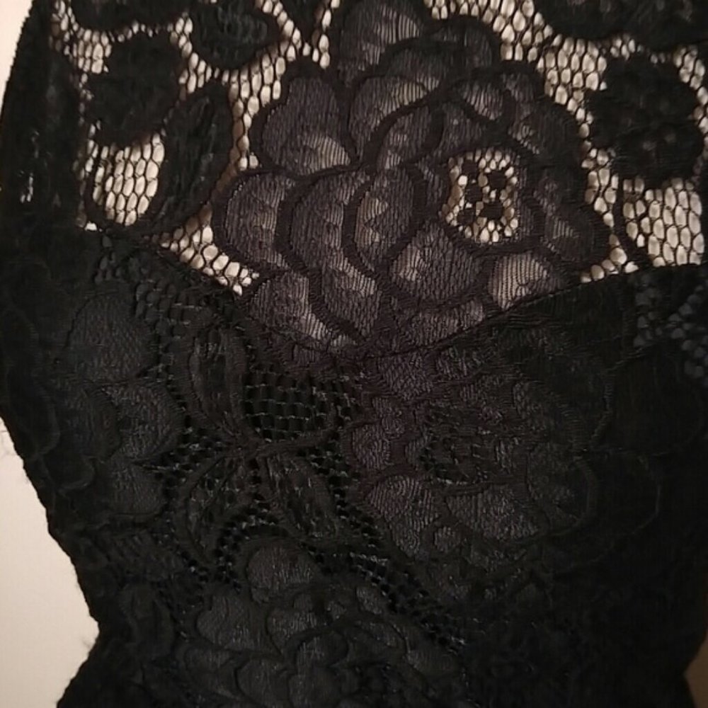 NWT Likely Southport floral lace little black midi party dress size 6 - Picture 4 of 7